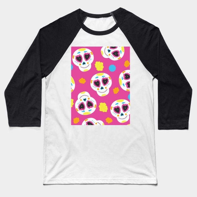 Halloween 10 Baseball T-Shirt by RainerDesign